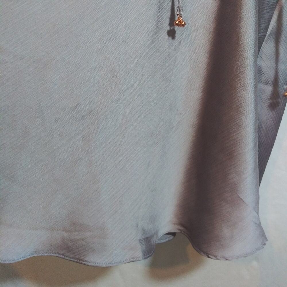 FREE PEOPLE Hang On Halter Slip Dress In Sterling Casual Festival Size M - Picture 14 of 14
